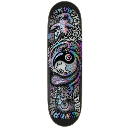 Santa Cruz Erick Winkowski Dope Planet VX Skateboard Deck 8.8"