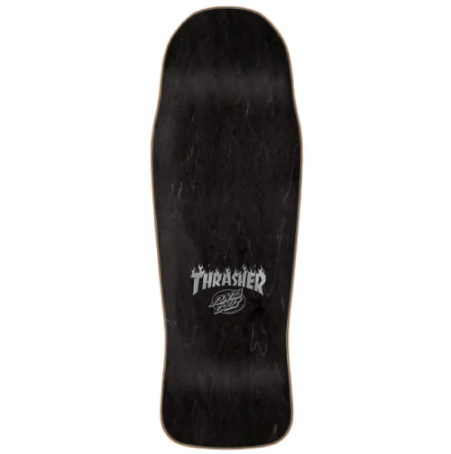 Santa Cruz X Thrasher Erick Winkowski Primeval Shaped Skateboard Deck 10.34" - Image 3
