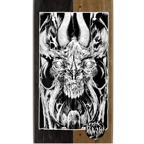 Santa Cruz Erick Winkowski Primeval VX Skateboard Deck 8.8" - Image 2