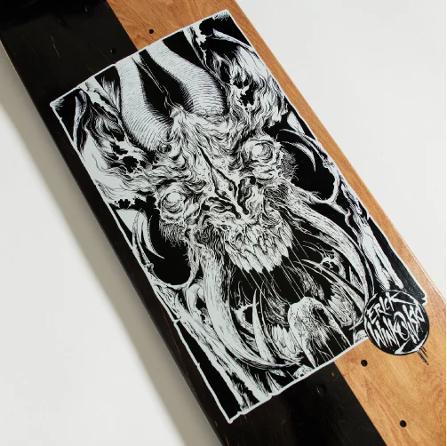 Santa Cruz Erick Winkowski Primeval VX Skateboard Deck 8.8" - Image 4