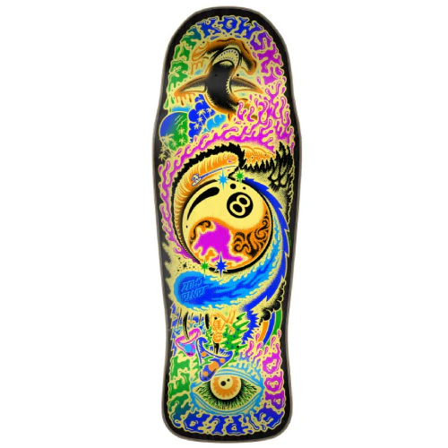 Santa Cruz Erick Winkowski Dope Planet Shaped Skateboard Deck 10.34"