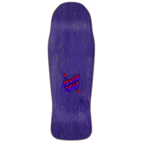 Santa Cruz Erick Winkowski Volcano Shaped Skateboard Deck 10.34" - Image 3