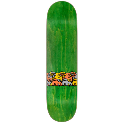 Santa Cruz Fabiana Delfino Flower Crew Skateboard Deck 8.0" - Image 3
