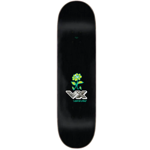 Santa Cruz Fabiana Delfino Flower Crew VX Skateboard Deck 8.25" - Image 3