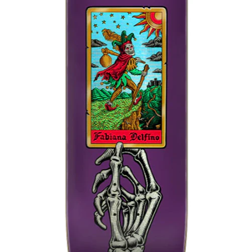 Santa Cruz Fabiana Delfino Tarot VX Skateboard Deck 8.25" - Image 2