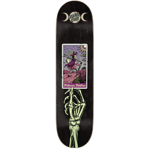 Santa Cruz Fabiana Delfino Tarot Skateboard Deck 8.0"