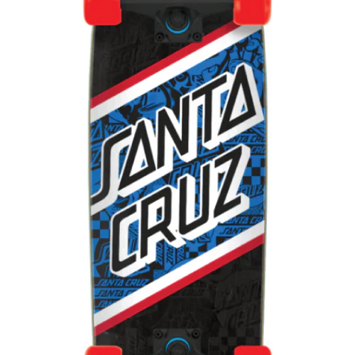 Santa Cruz Flier Collage Street Cruiser Complete 29.4" - Image 2