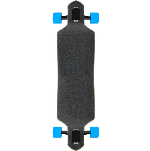 Santa Cruz Floral Flame Dot Drop Through Complete 36" - Image 3