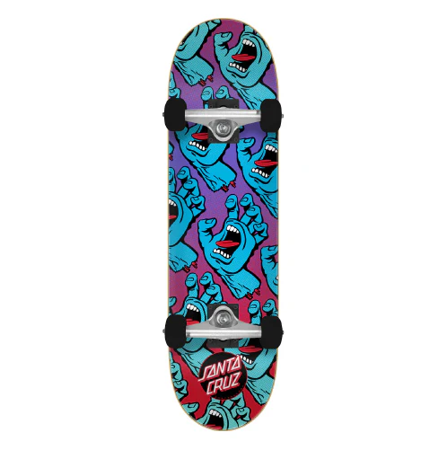 Santa Cruz Gradient Hands Complete Skateboard 7.5"