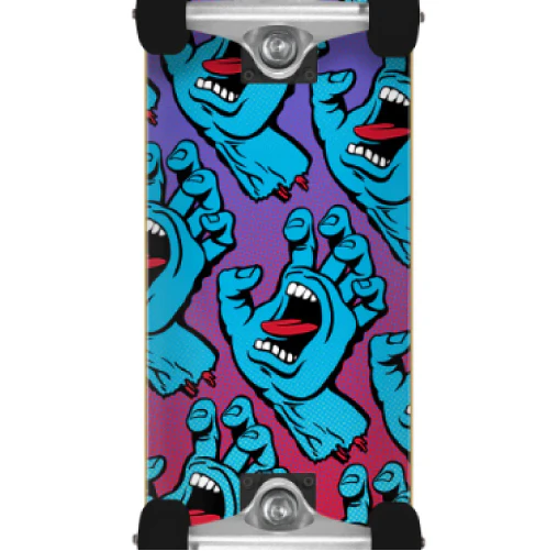 Santa Cruz Gradient Hands Complete Skateboard 7.5" - Image 2