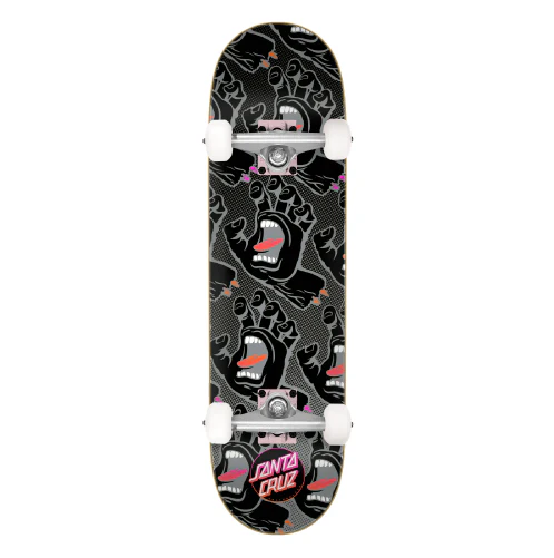 Santa Cruz Gradient Hands Complete Skateboard 8.5"