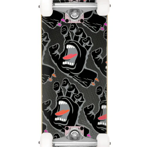 Santa Cruz Gradient Hands Complete Skateboard 8.5" - Image 2