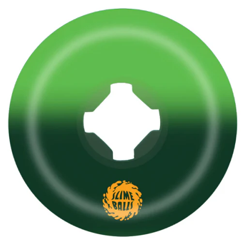Santa Cruz Greetings Slime Balls Speed Balls Skateboard Wheels Green 56MM 99A - Image 3