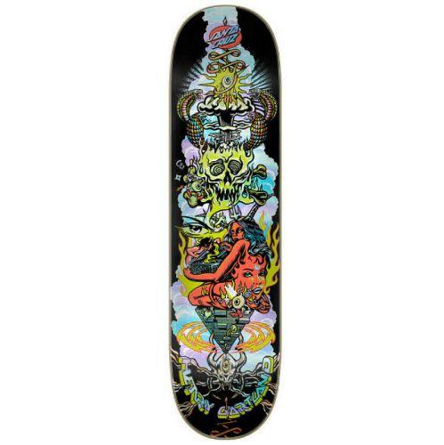 Santa Cruz Henry Gartland Sweet Dreams VX Skateboard Deck 8.0"
