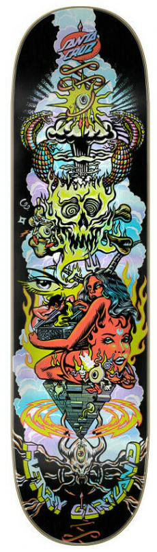 Santa Cruz Henry Gartland Sweet Dreams VX Skateboard Deck 8.0" - Image 2