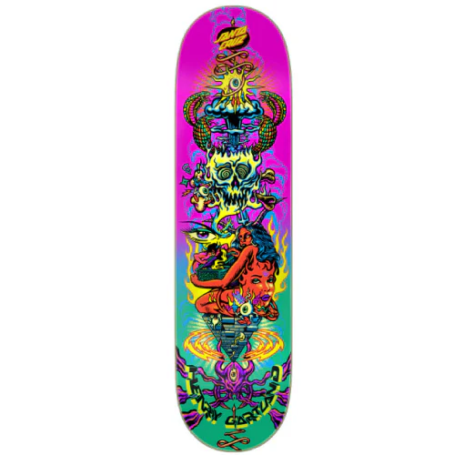 Santa Cruz Henry Gartland Sweet Dreams Skateboard Deck 8.28"
