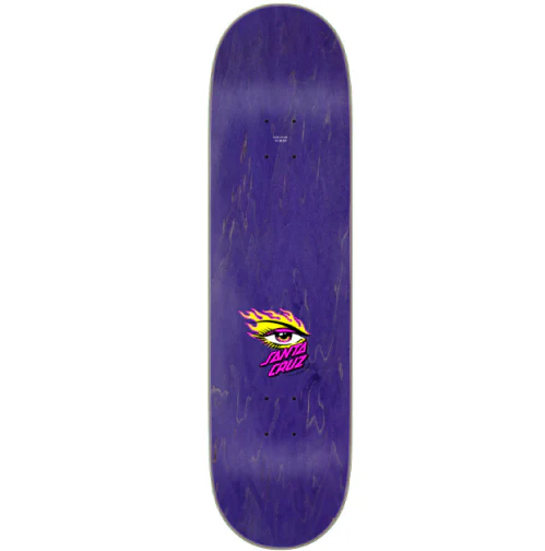 Santa Cruz Henry Gartland Sweet Dreams Skateboard Deck 8.28" - Image 3