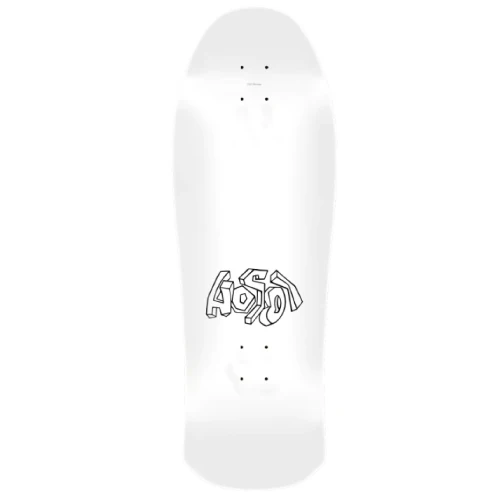 Santa Cruz Hosoi Picasso Shaped Skateboard Deck 10.26" - Image 3