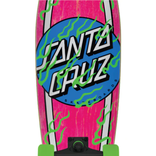 Santa Cruz Inferno Dot Shark Cruiser Complete 27.7" - Image 2