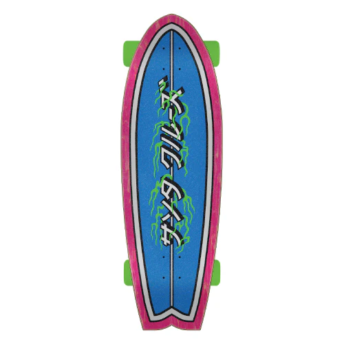 Santa Cruz Inferno Dot Shark Cruiser Complete 27.7" - Image 3