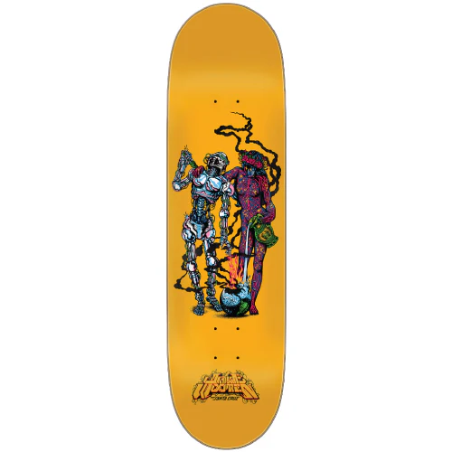 Santa Cruz Jake Wooten Duo VX Skateboard Deck 8.5"