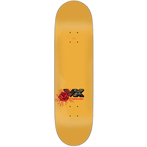 Santa Cruz Jake Wooten Duo VX Skateboard Deck 8.5" - Image 3