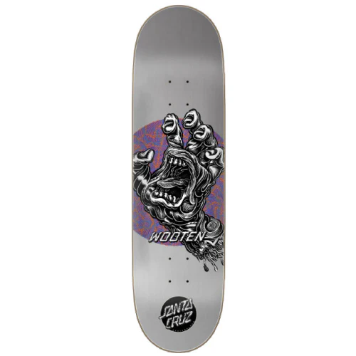 Santa Cruz Jake Wooten Alive Hand VX Skateboard Deck 8.5"