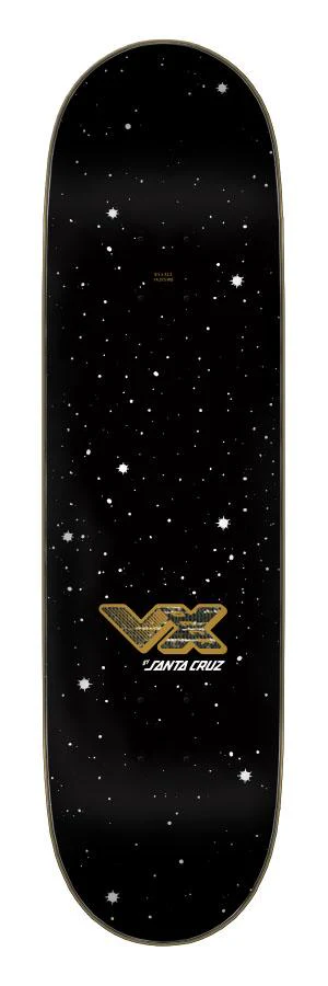 Santa Cruz Jake Wooten Pro Crest VX Skateboard Deck 8.5" - Image 2