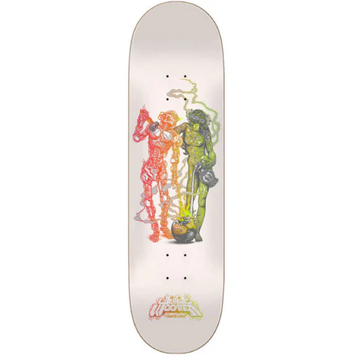 Santa Cruz Jake Wooten Duo Skateboard Deck 8.5"