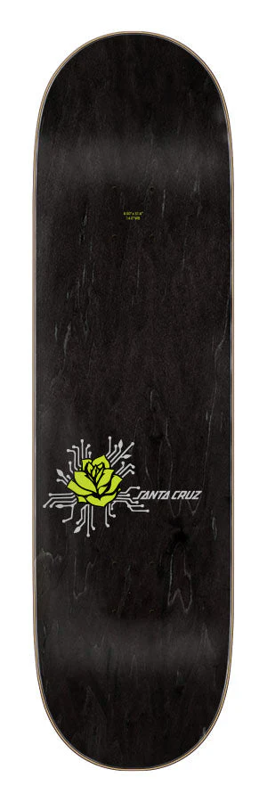 Santa Cruz Jake Wooten Duo Skateboard Deck 8.5" - Image 3