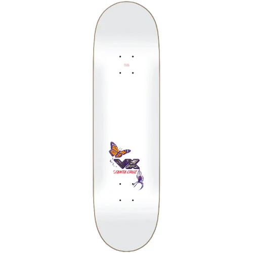 Santa Cruz Jake Wooten Unwound VX Skateboard Deck 8.5" - Image 3
