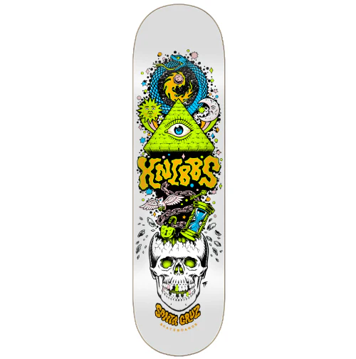 Santa Cruz Jereme Knibbs Alchemist Skateboard Deck 8.25"