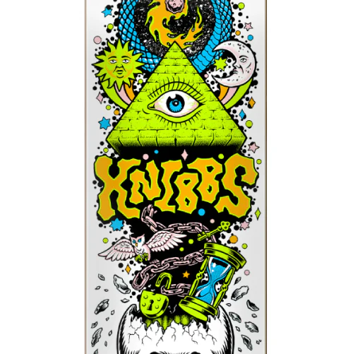 Santa Cruz Jereme Knibbs Alchemist Skateboard Deck 8.25" - Image 2