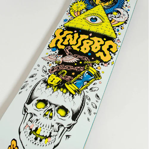 Santa Cruz Jereme Knibbs Alchemist Skateboard Deck 8.25" - Image 4