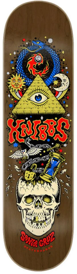 Santa Cruz Jereme Knibbs Alchemist Skateboard Deck 8.25" - Image 2