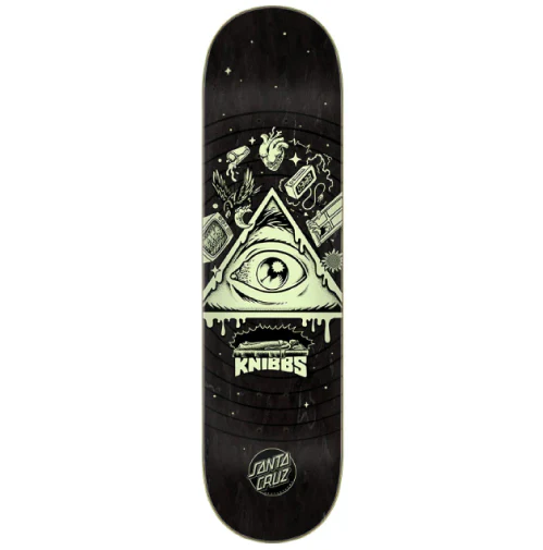 Santa Cruz Jereme Knibbs Paralysis Skateboard Deck 8.25"