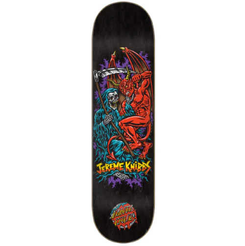 Santa Cruz Jereme Knibbs Versus Skateboard Deck 8.25"