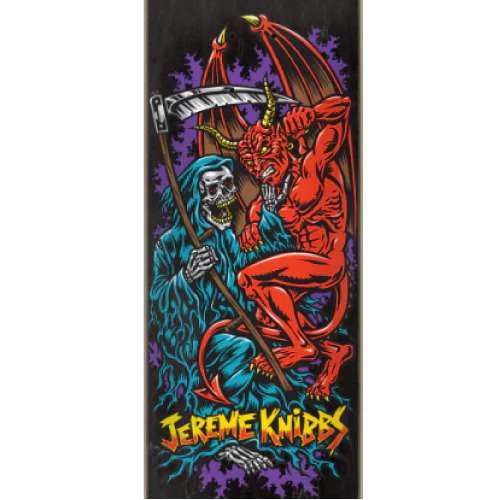 Santa Cruz Jereme Knibbs Versus Skateboard Deck 8.25" - Image 2