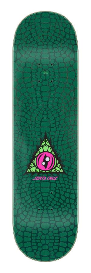 Santa Cruz Jereme Knibbs Gator Trip Skateboard Deck Pink 8.25" - Image 3