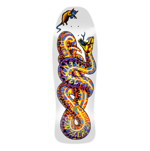 Santa Cruz Kendall Snake Reissue Skateboard Deck 9.975"