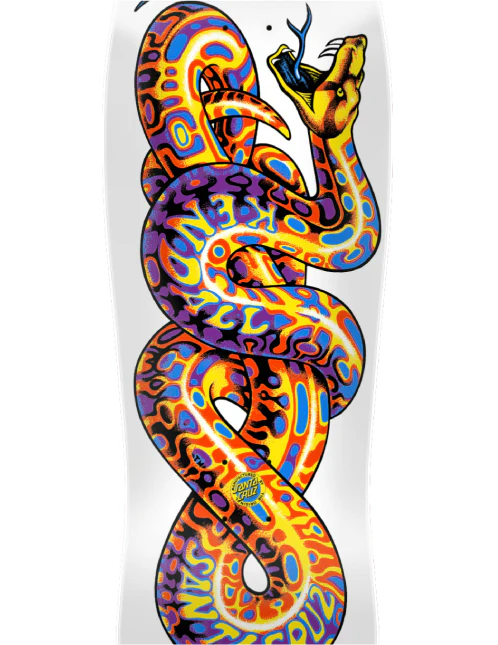 Santa Cruz Kendall Snake Reissue Skateboard Deck 9.975" - Image 2
