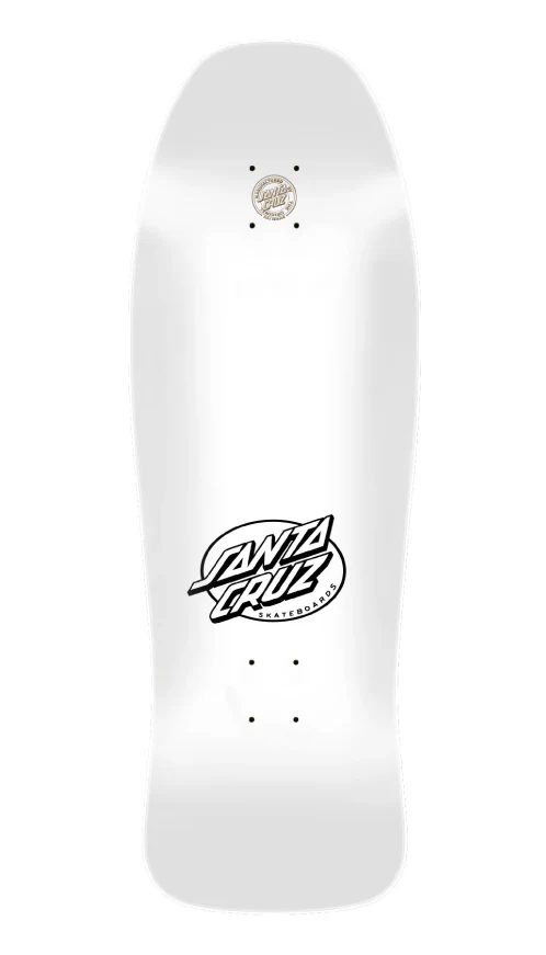 Santa Cruz Kendall Snake Reissue Skateboard Deck 9.975" - Image 3