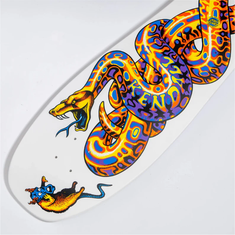 Santa Cruz Kendall Snake Reissue Skateboard Deck 9.975" - Image 4