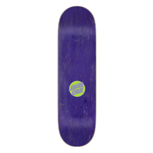 Santa Cruz Knibbs Reptilian Skateboard Deck 8.5" - Image 5