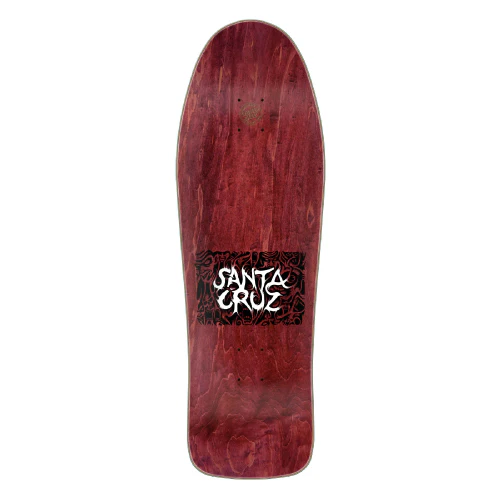 Santa Cruz Knox Firepit Shaped Skateboard Deck 10.0" - Image 3