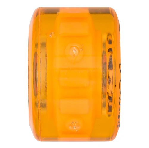 Santa Cruz *Light Ups* OG Slime Balls Skateboard Wheels Orange LED 60MM 78A - Image 4