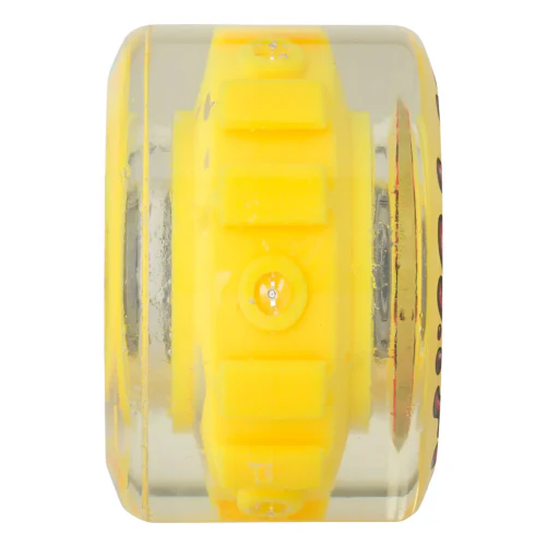 Santa Cruz *Light Ups* OG Slime Balls Wheels Red/Yellow LED 60MM 78A - Image 4