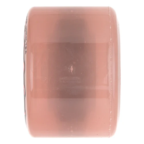 Santa Cruz *Light Ups* OG Slime Balls Skateboard Wheels Transparent Pink 66MM 78A - Image 3