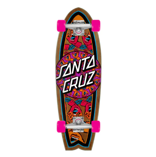 Santa Cruz Mandala Hand Cruiser Complete 27.7"