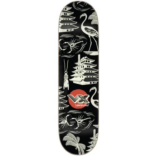 Santa Cruz Maurio McCoy Outlier Twin Tail VX Skateboard Deck 8.25" - Image 3